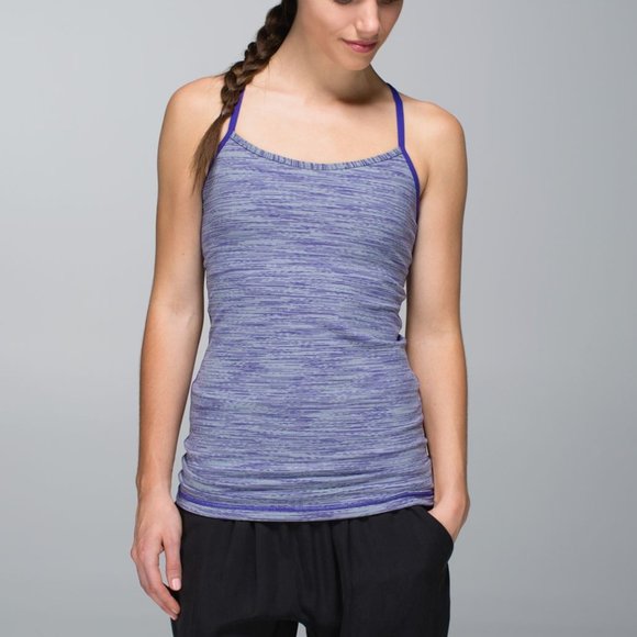 lululemon athletica Tops - Lululemon Power Y Tank Size 4